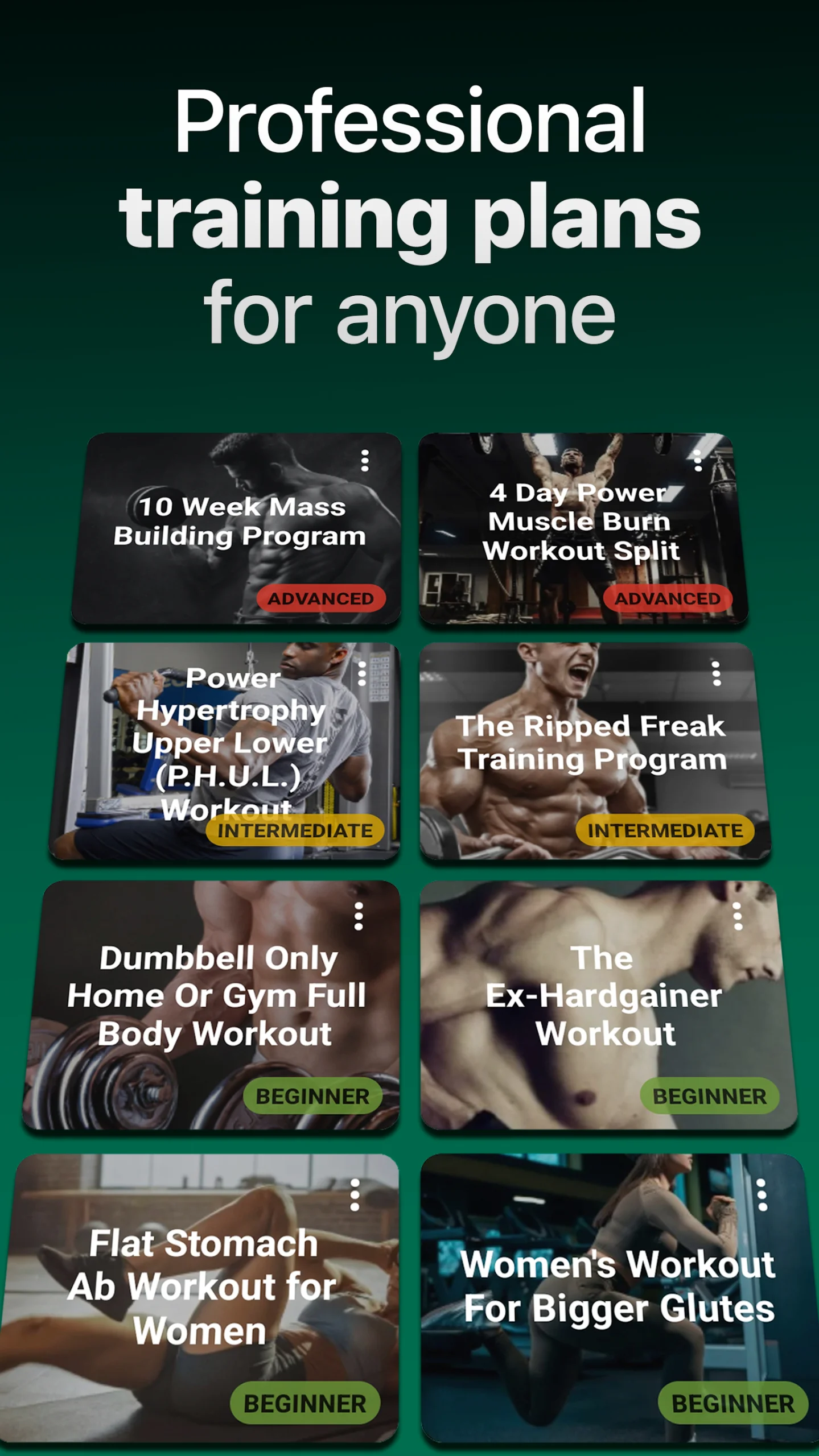 Workout Tracker – GymKeeper