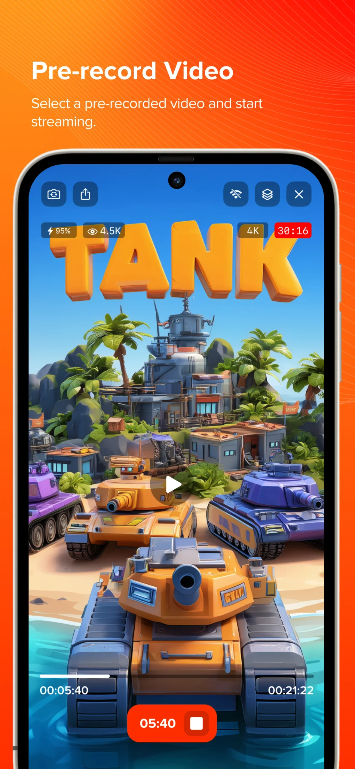 Live Now – Live Stream