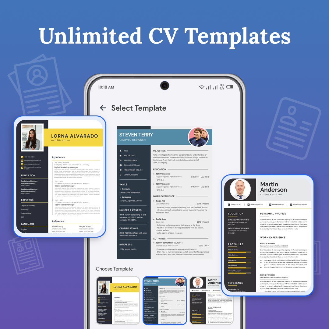 Resume Builder: CV maker PDF