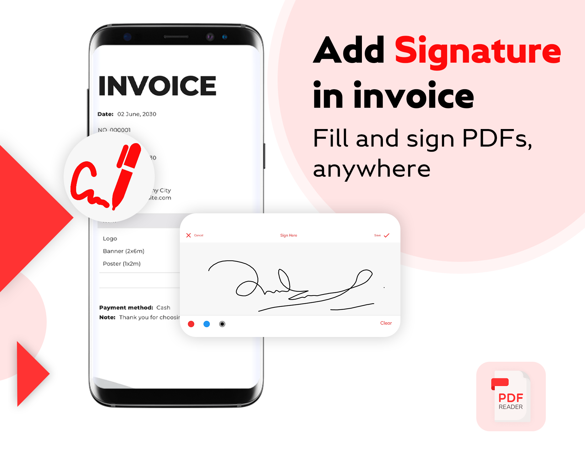 PDF Reader – Scan, Edit & Sign
