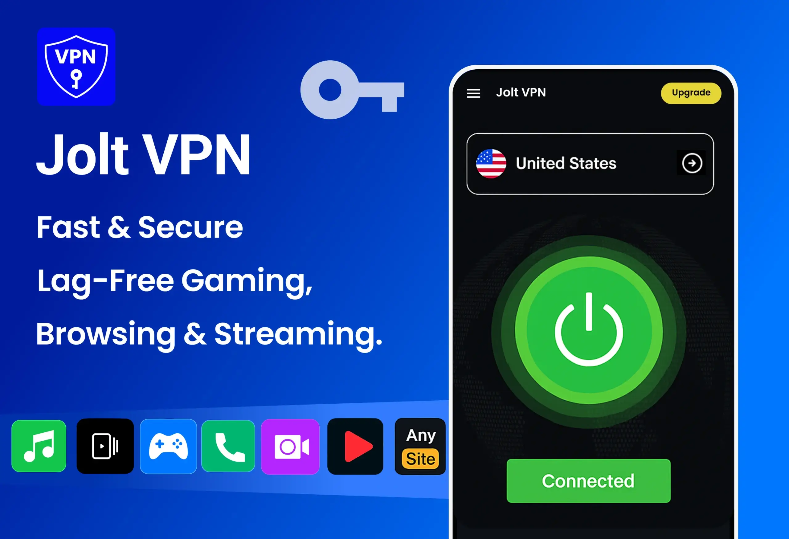Jolt VPN – Secure & Fast