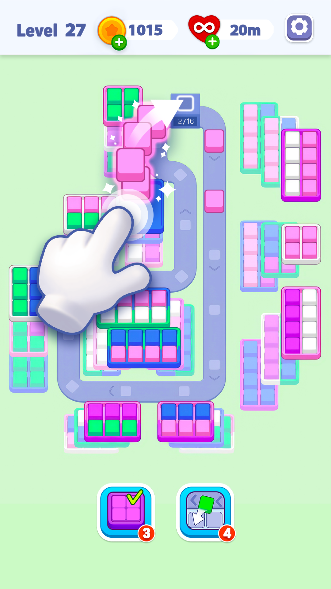 Color Cube Match: Sort Puzzle