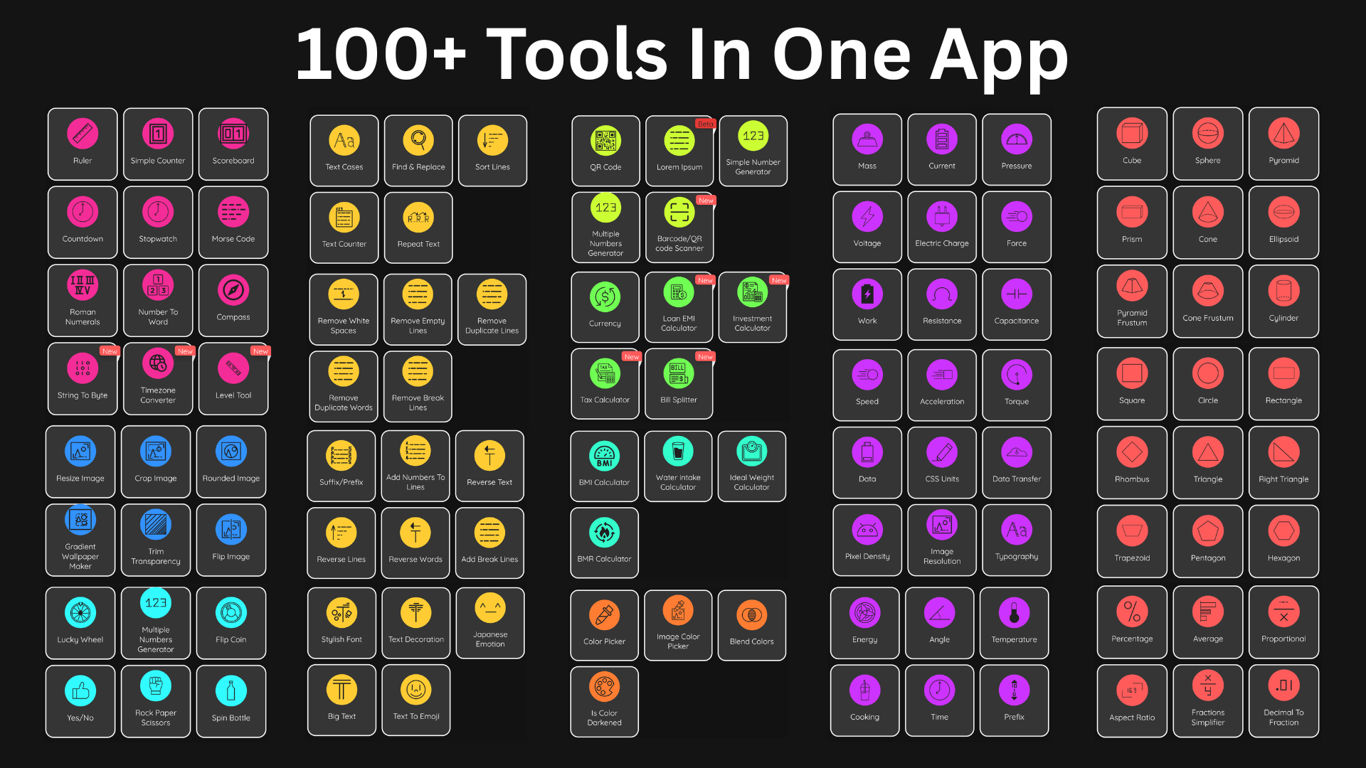 Tooly Toolbox All Tools In One