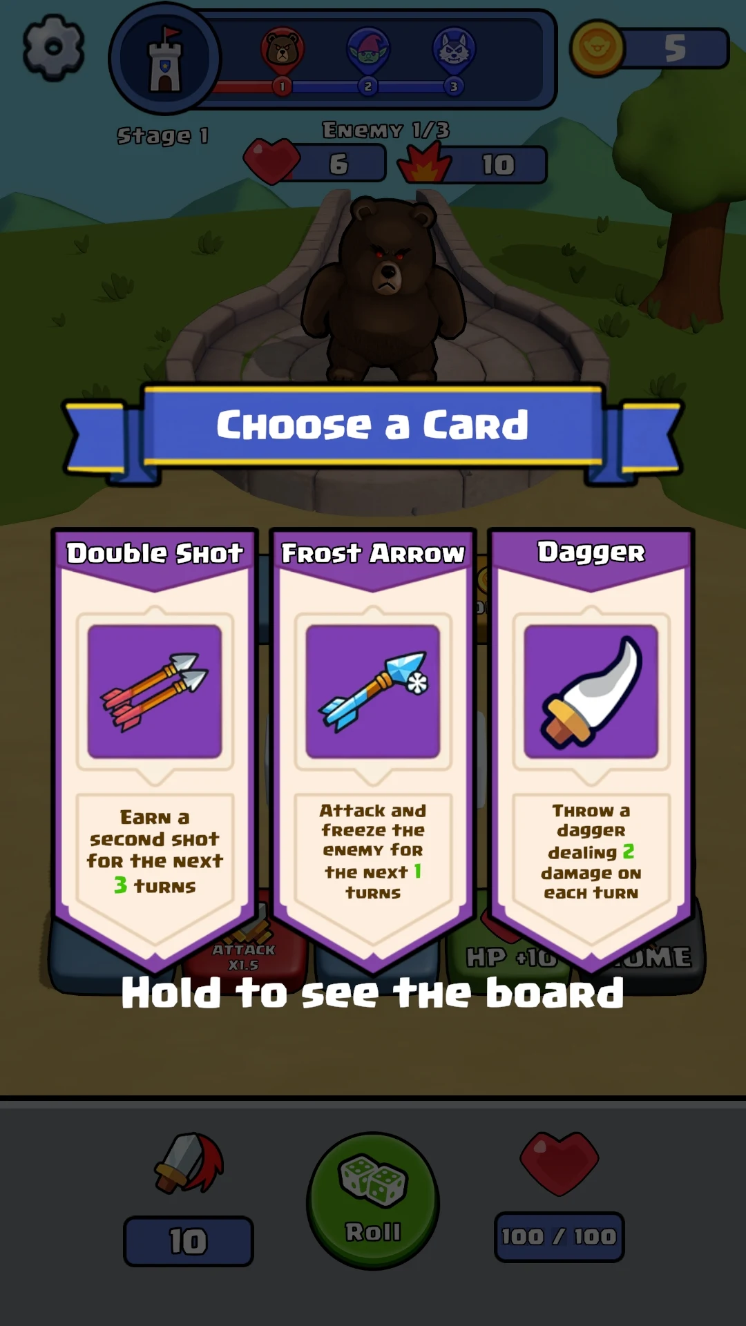 Dice Soldier: Mystery Castle