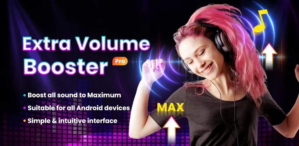 Extra Volume Booster & Speaker