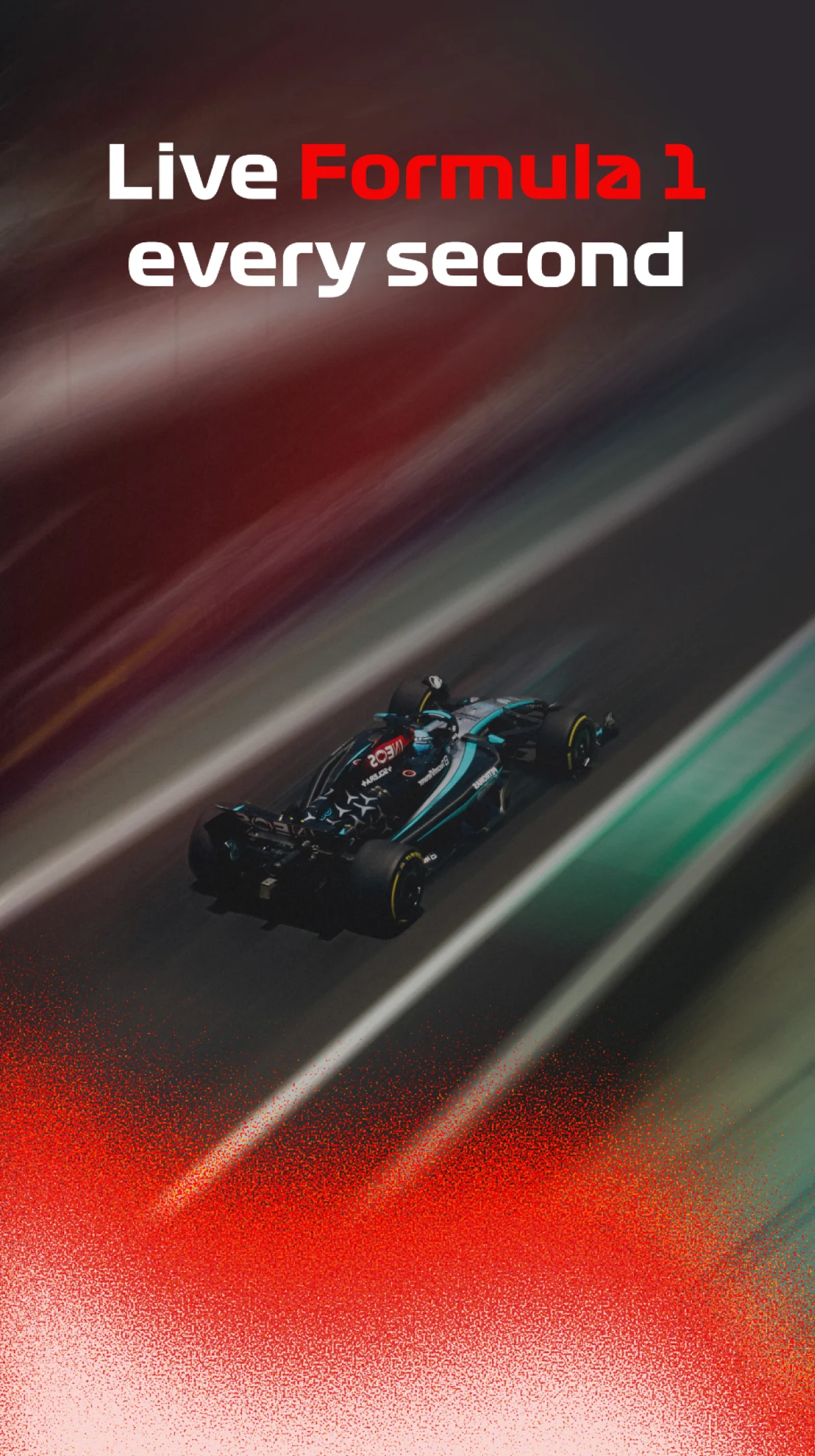 Racify – Beautiful F1 widgets