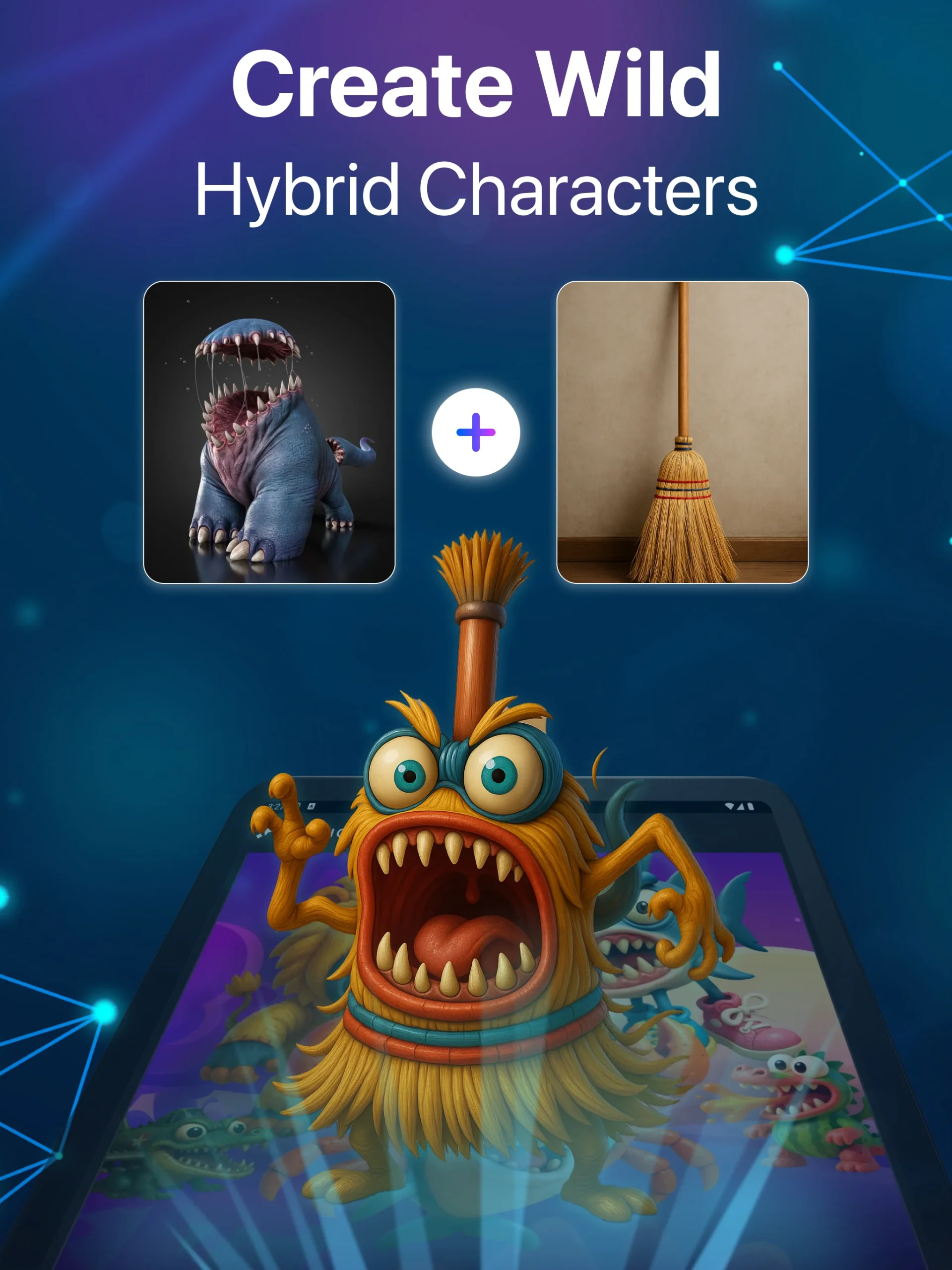 AI Hybrid Character Creator
