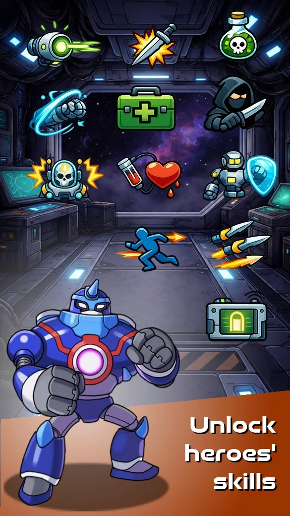 Chaos Portal: Space RPG