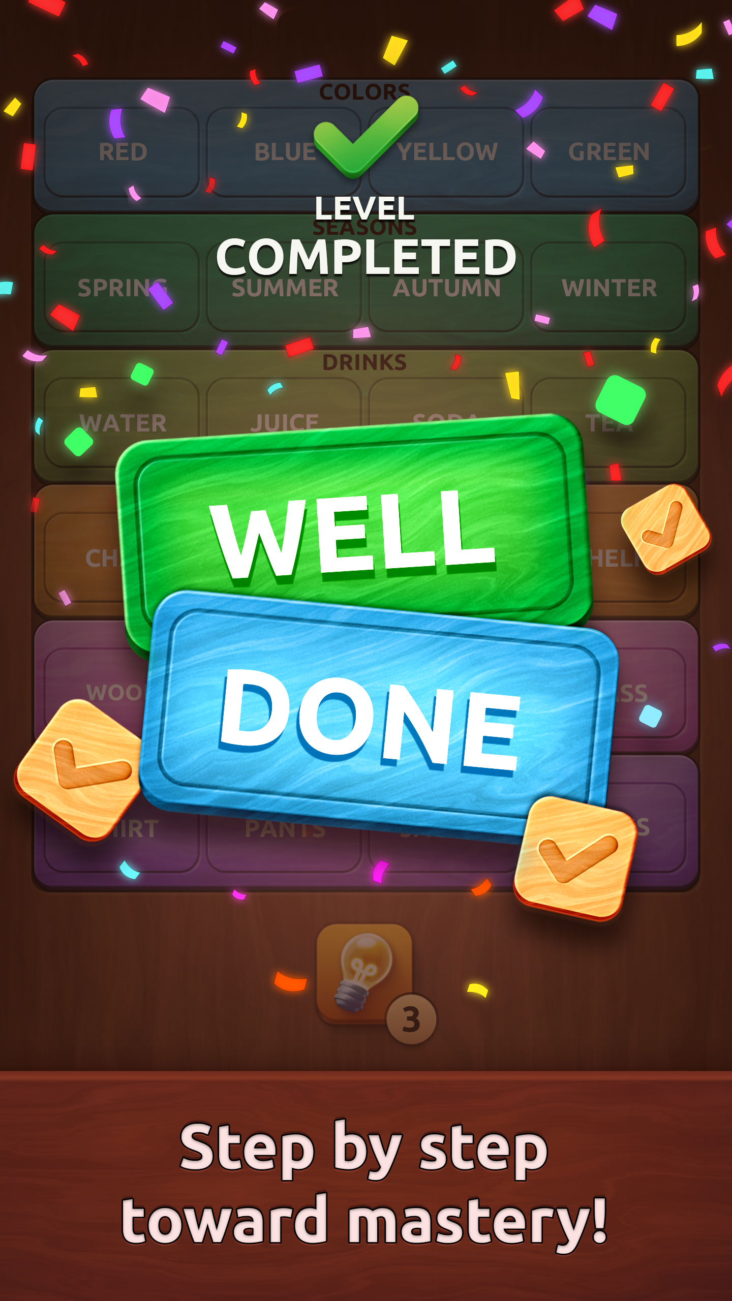 Associations – Colorwood Game