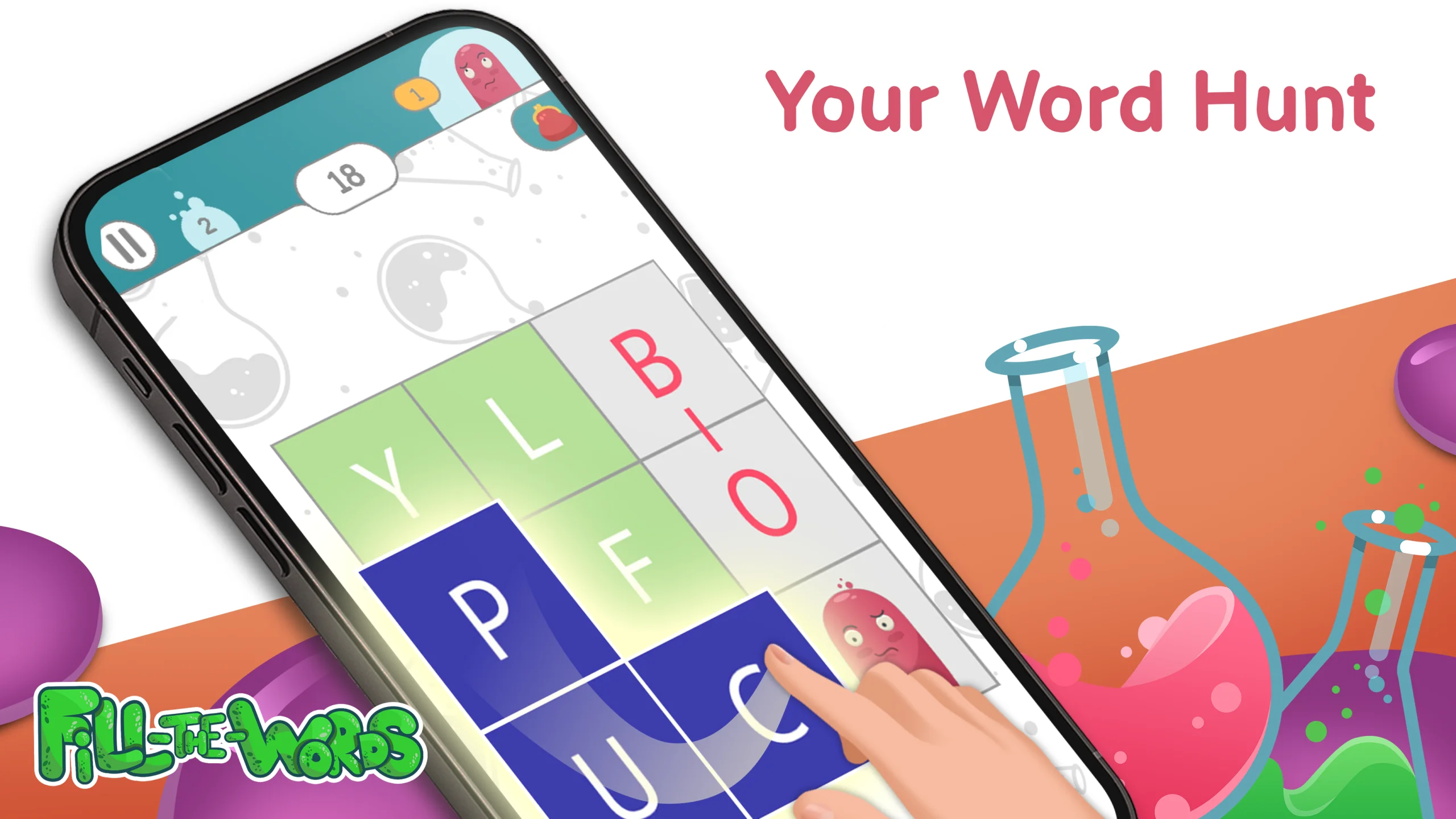 Word Search: FillWords