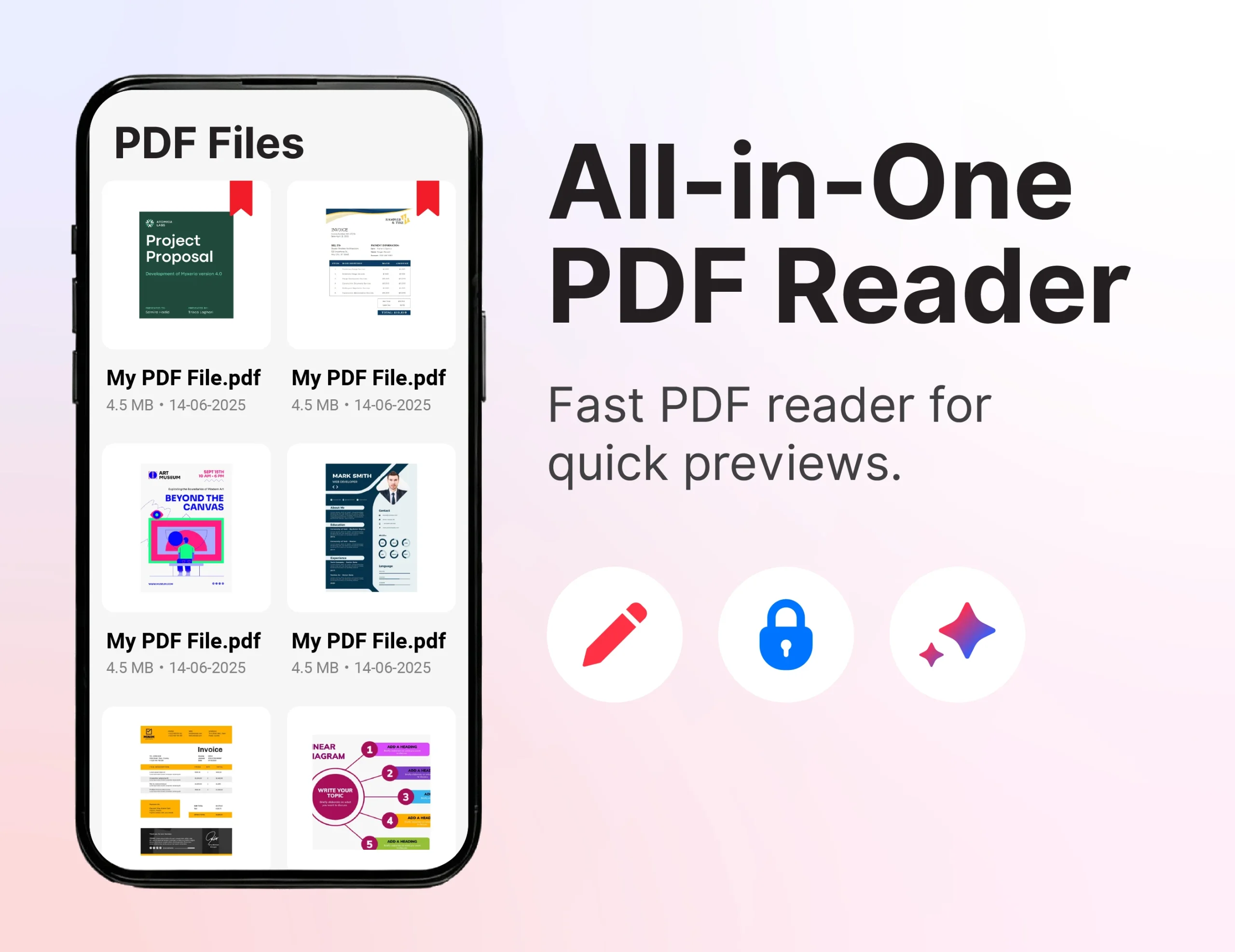 PDF Reader – All PDF Tools