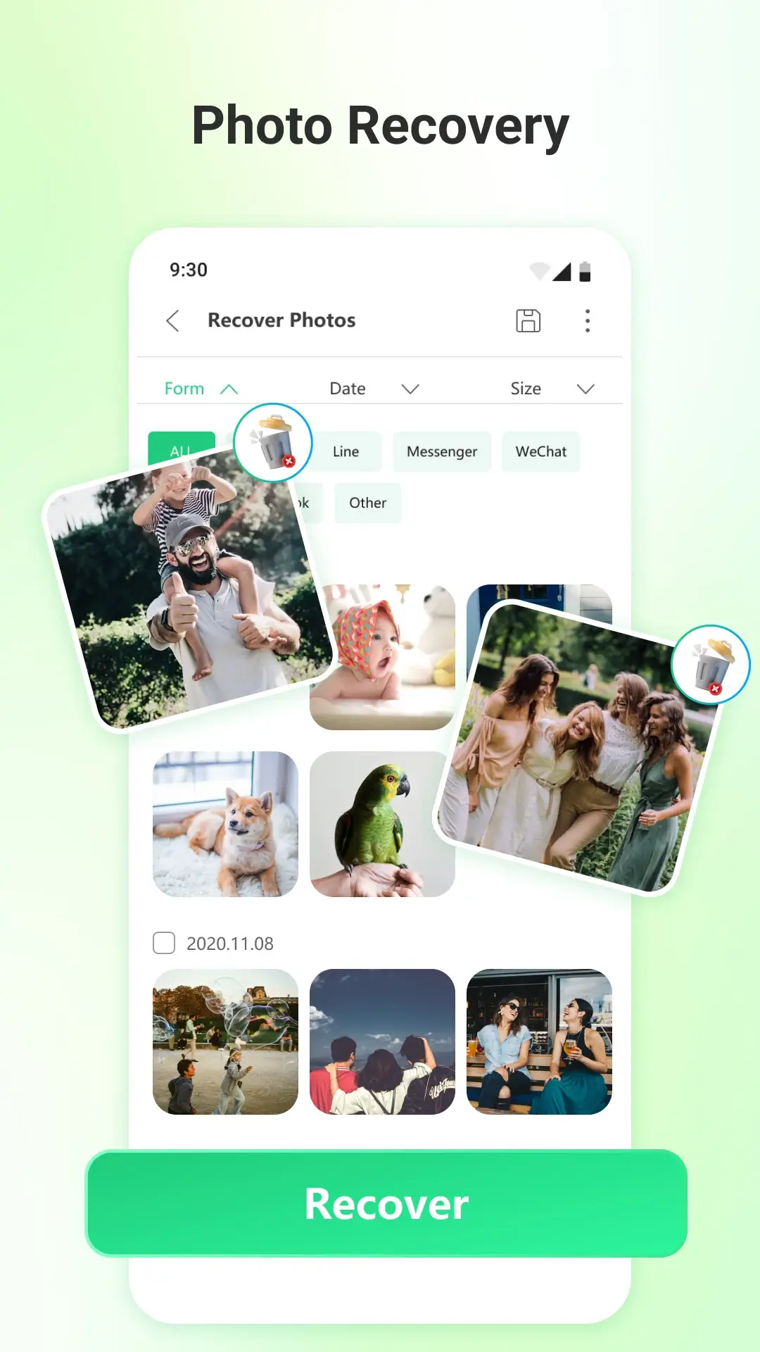 UltData: Photo & Data Recovery