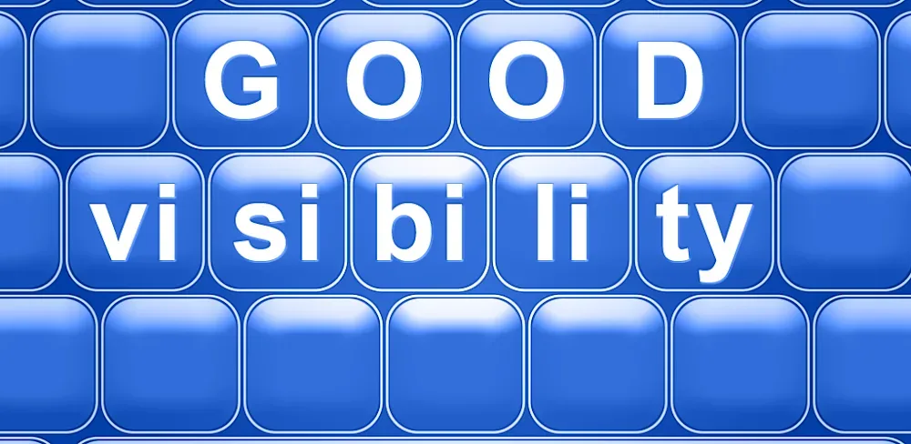 1C Big Keyboard
