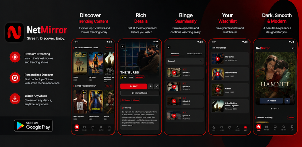Netmirror App
