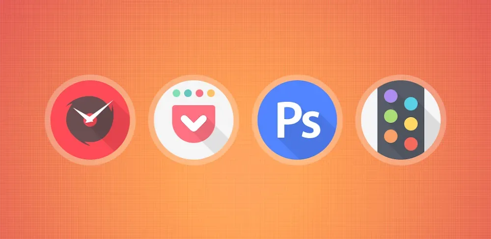 Around Icon Pack
