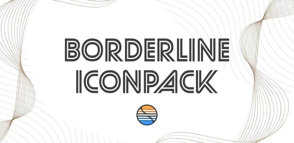Borderline Icon Pack