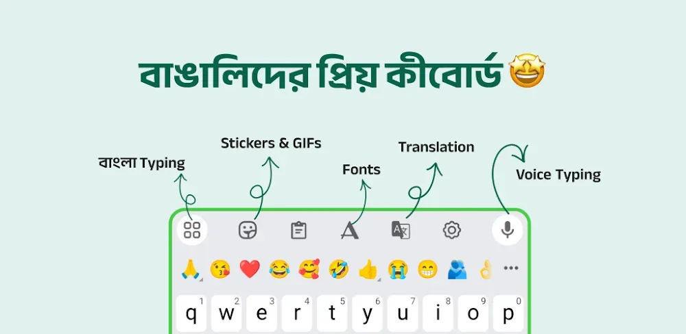 Desh Bangla Keyboard