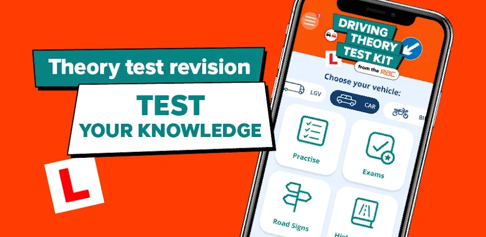 Driving Theory Test Kit | RAC