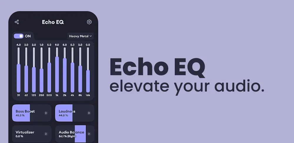 Echo Equalizer