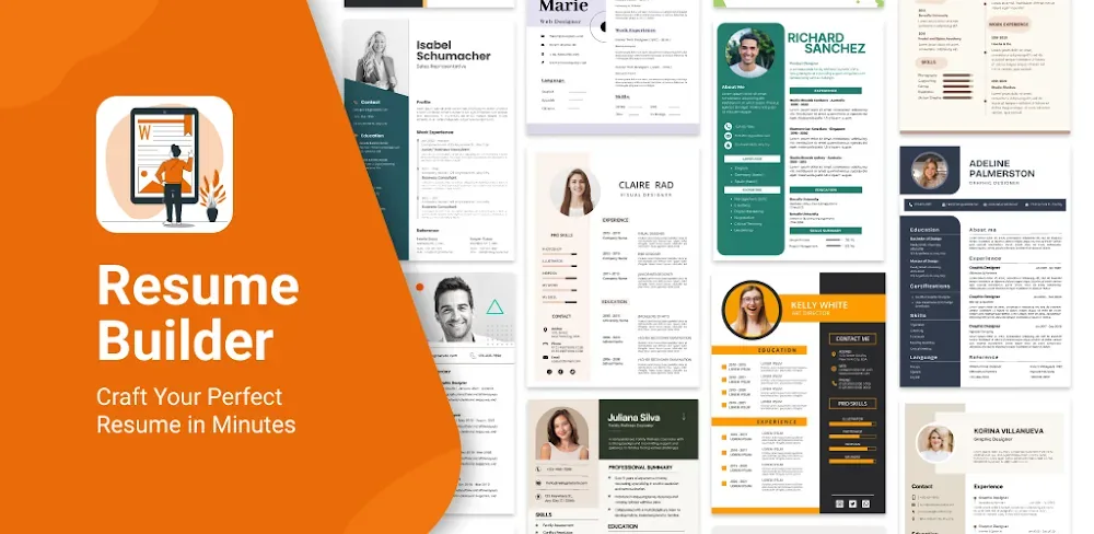 Fast CV Maker