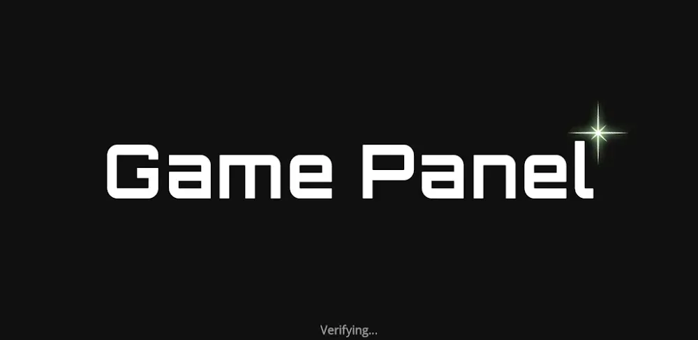 Game Panel