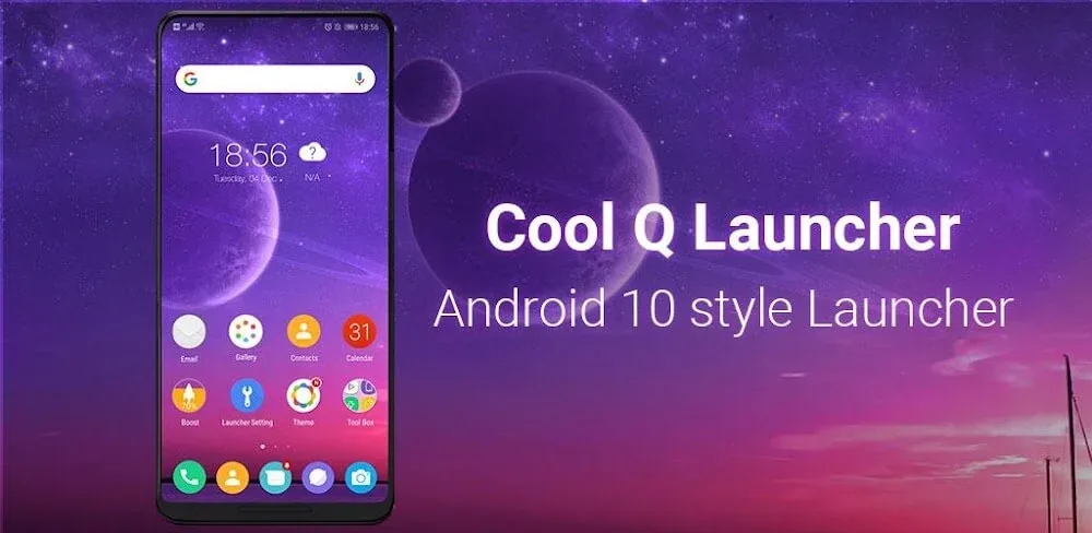 Happy Launcher, smile launcher
