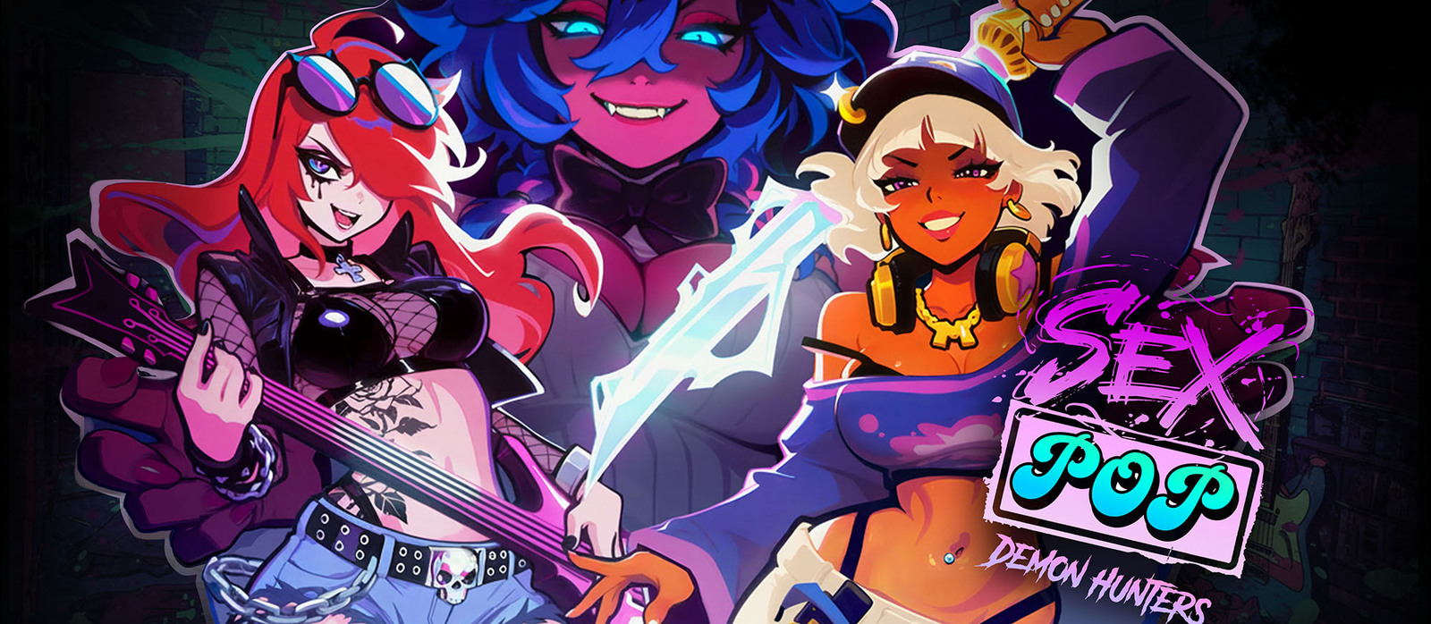 Sex-Pop Demon Hunters