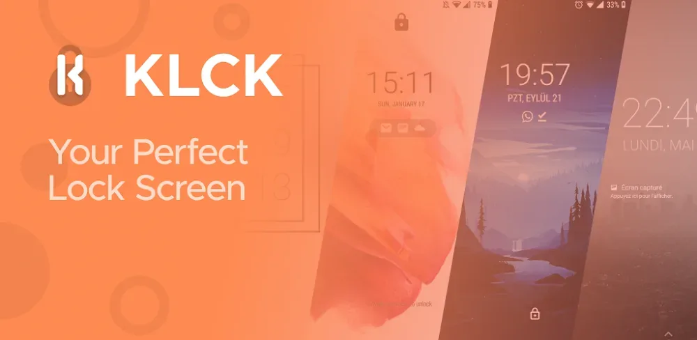 KLCK Kustom Lock Screen Maker