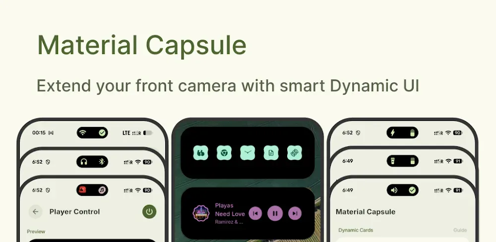 Material Capsule