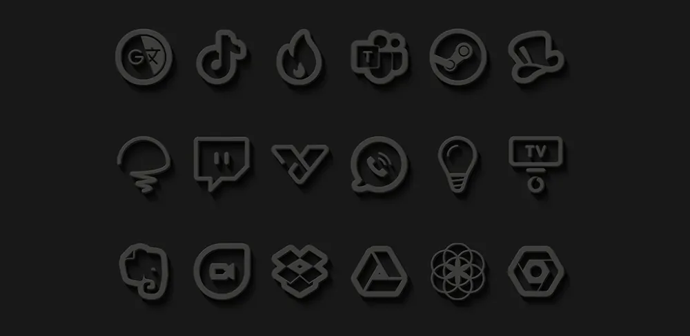 Mavron – Icon Pack