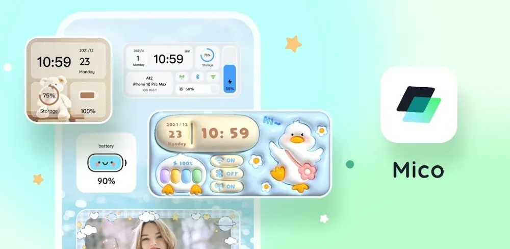 Mico Live Wallpaper