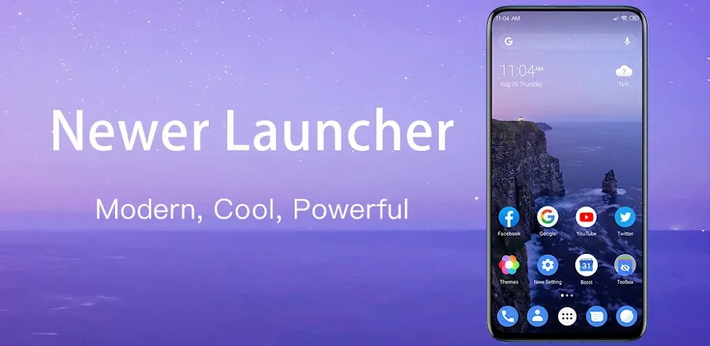 Newer Launcher 2026