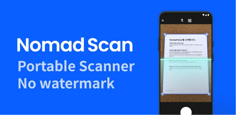 Nomad Scan: Scan to PDF