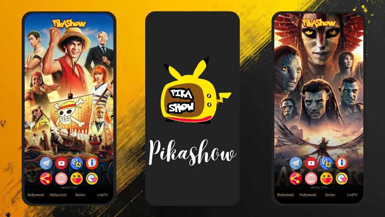 Pikashow APK Download