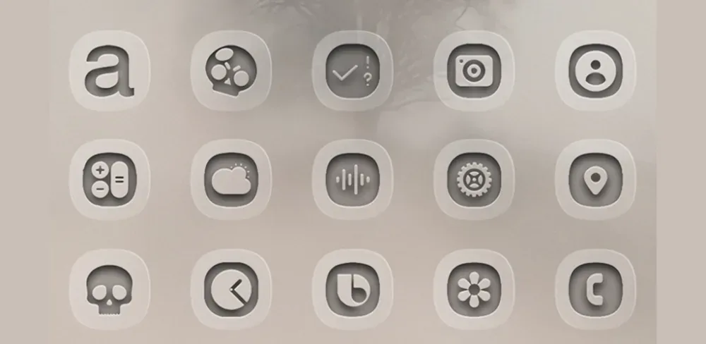 Pressed Glass Icon Pack
