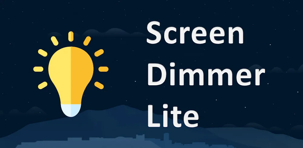 Screen Dimmer Lite
