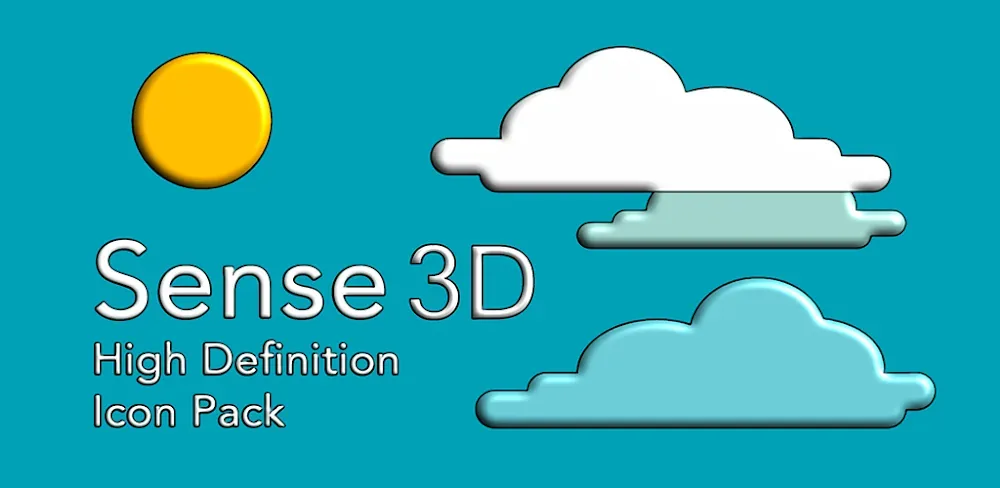 Sense 3D – Icon Pack