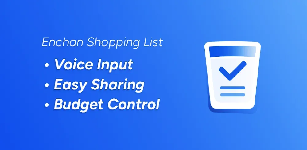 Shopping List – Enchan Li