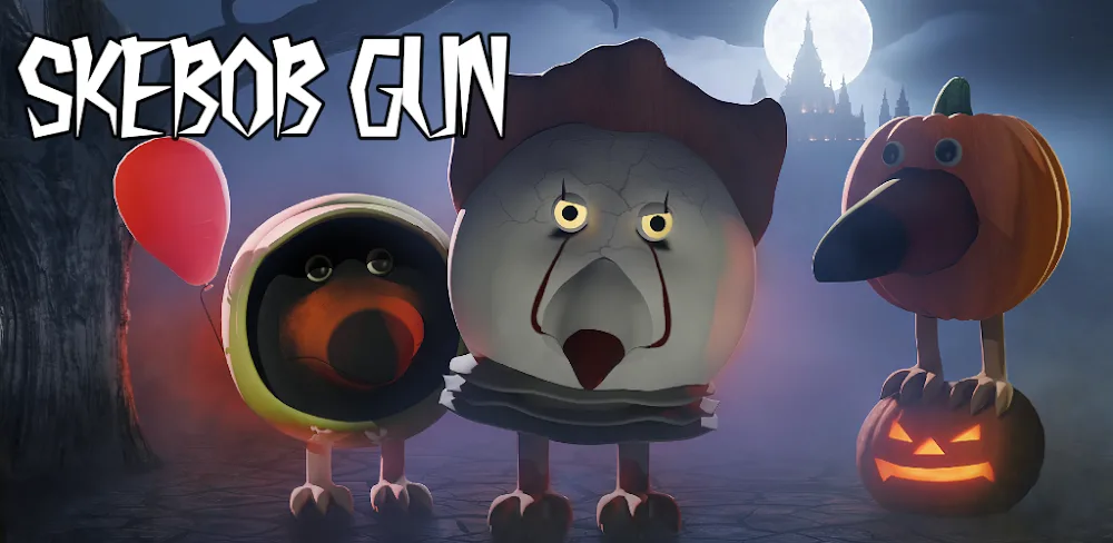 Skebob Gun