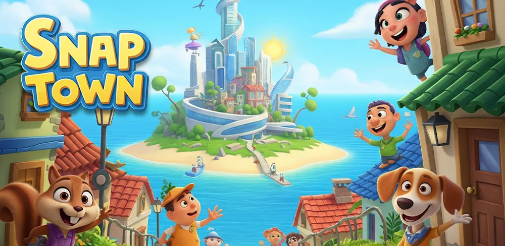 Snap Town : Your City