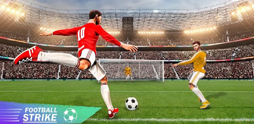 Soccer Kicks Strike Game