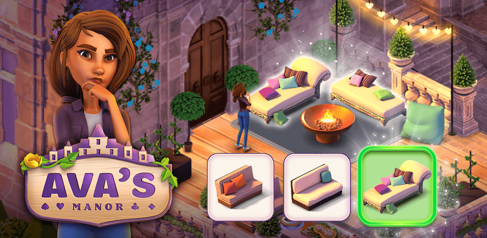 Solitaire Story – Avas Manor