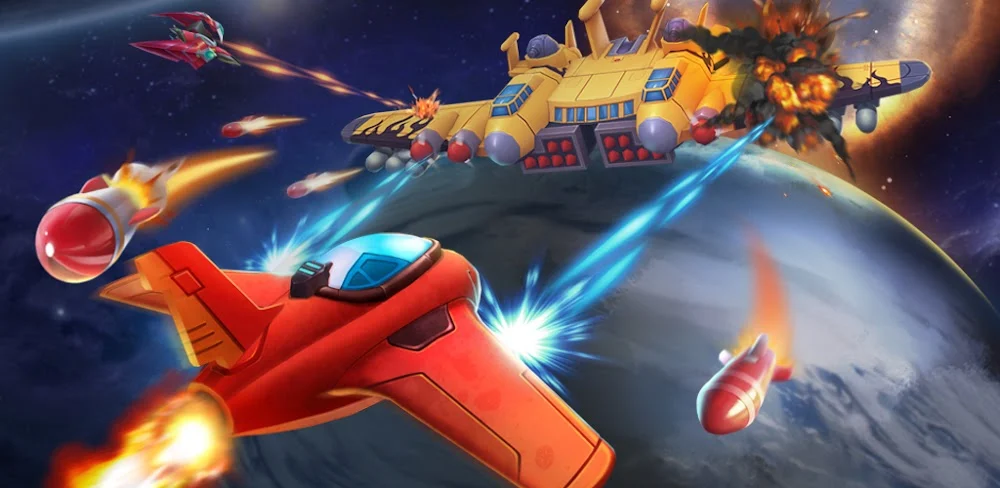 Space Clash: Galaxy Attack