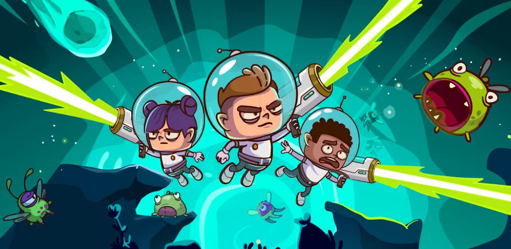Space Squad Survival