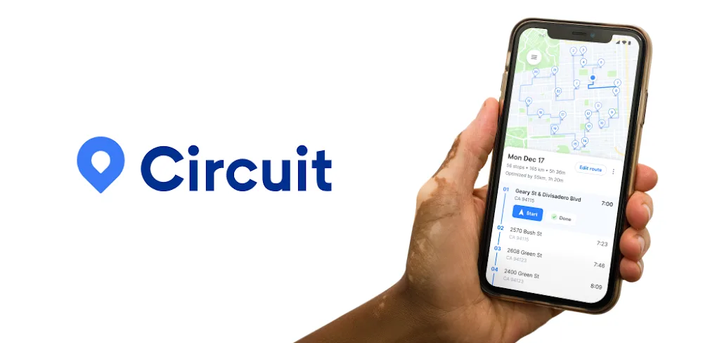 Spoke (Circuit) Route Planner