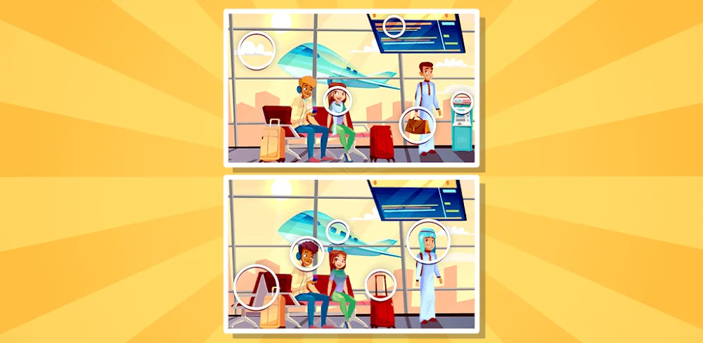 Spot The Hidden Differences