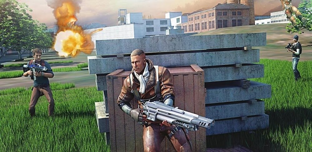 Squad Survival Free Fire Battlegrounds