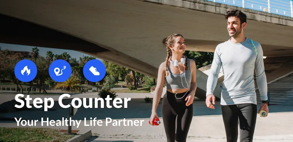 Step Counter – Pedometer
