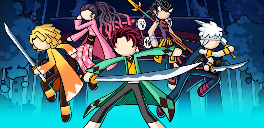 Stick Demon Fight: Idle RPG