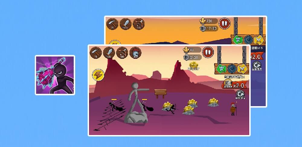 Stickman War – Battle Game